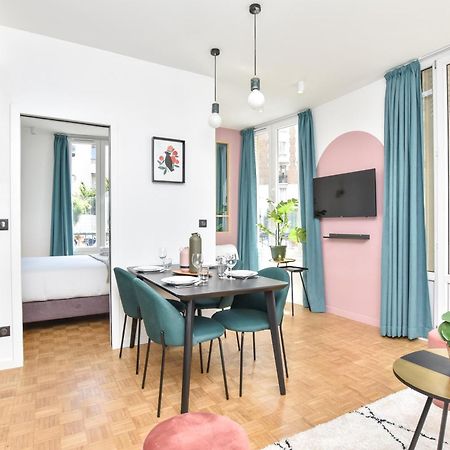 Charming And Cosy Flat Next To The Eiffel Tower Apartman Párizs Kültér fotó