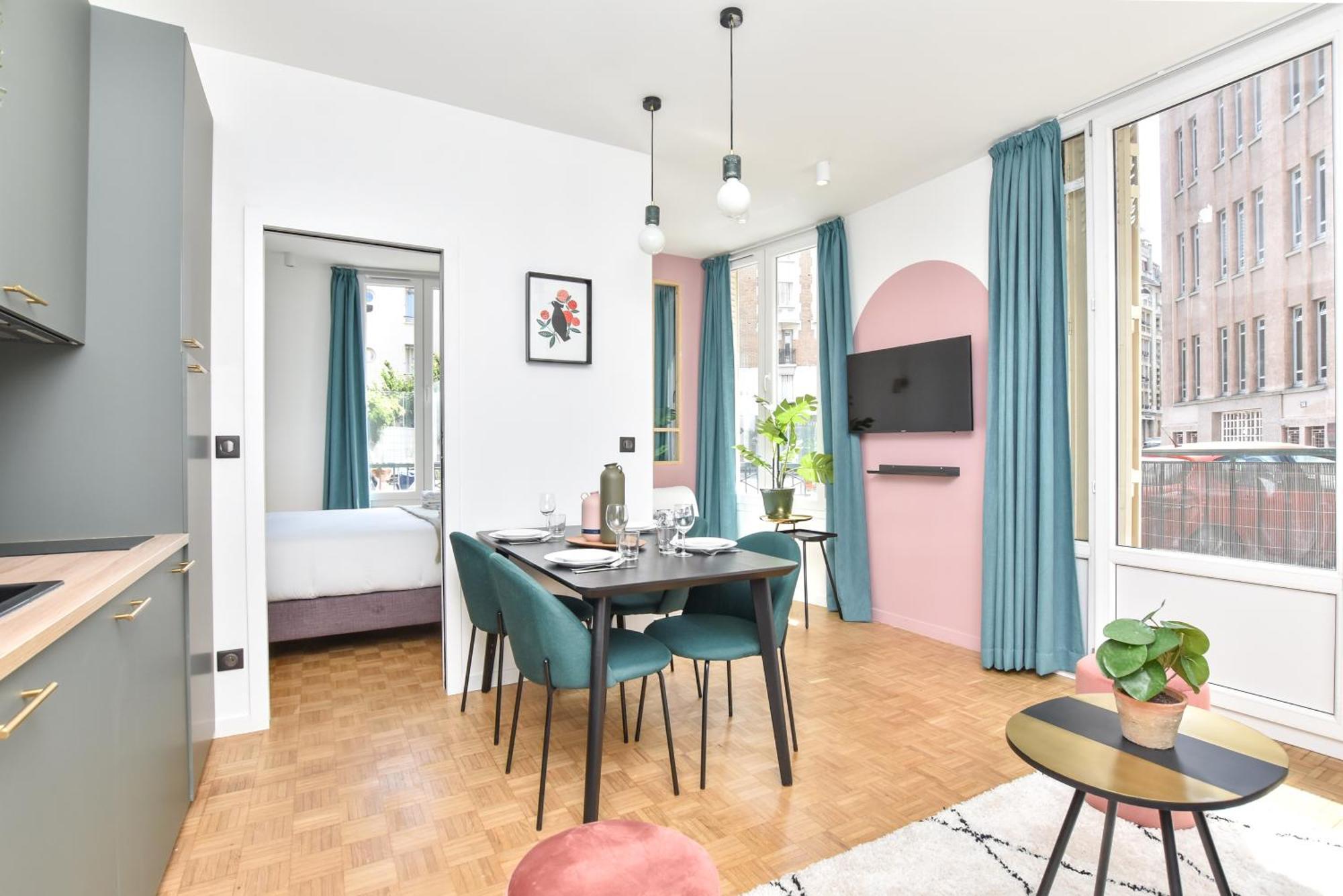 Charming And Cosy Flat Next To The Eiffel Tower Apartman Párizs Kültér fotó