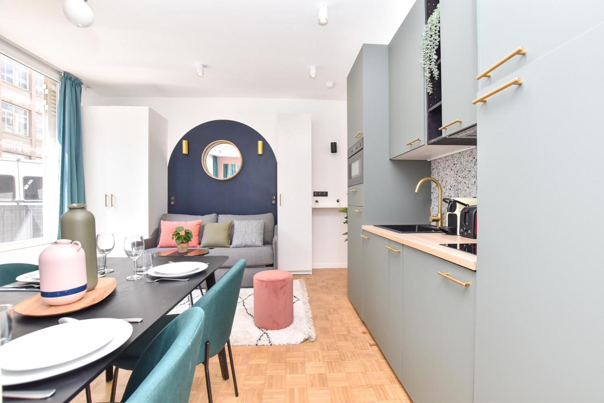 Charming And Cosy Flat Next To The Eiffel Tower Apartman Párizs Kültér fotó