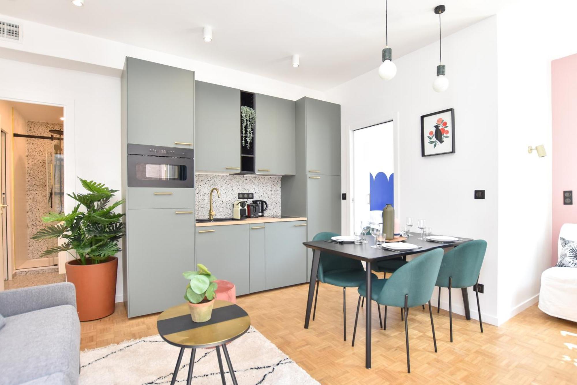 Charming And Cosy Flat Next To The Eiffel Tower Apartman Párizs Kültér fotó
