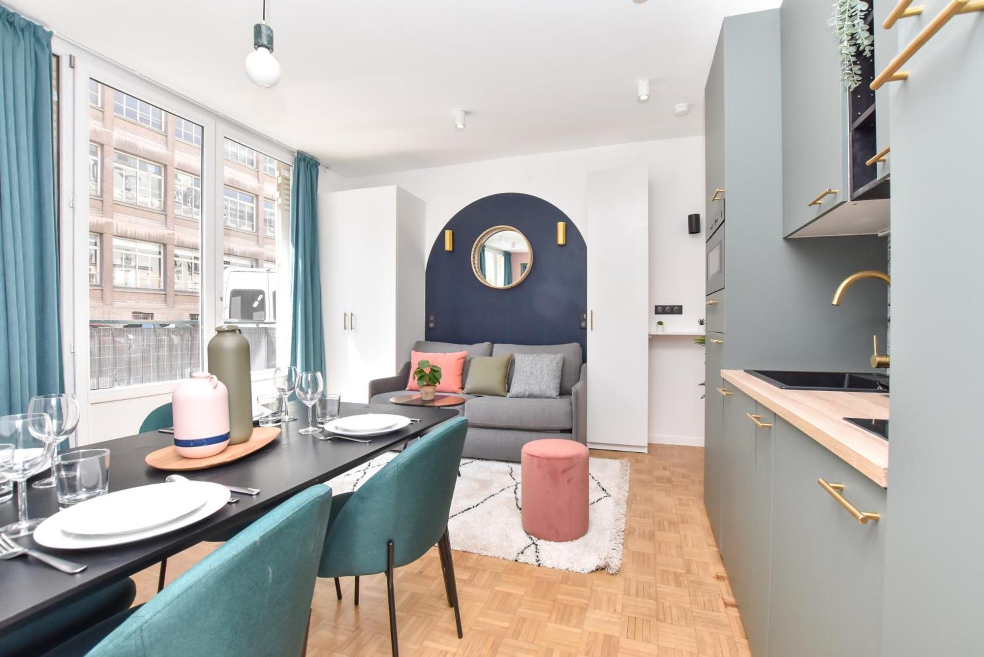 Charming And Cosy Flat Next To The Eiffel Tower Apartman Párizs Kültér fotó
