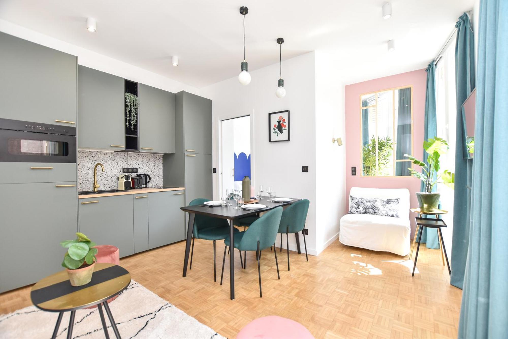 Charming And Cosy Flat Next To The Eiffel Tower Apartman Párizs Kültér fotó